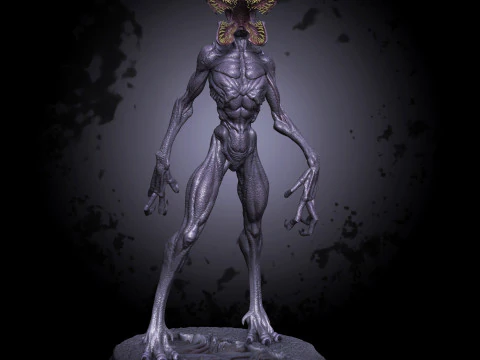 Demogorgon ze Stranger Things Model do druku 3D