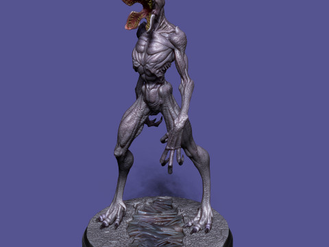 Démogorgon de Stranger Things Modèles 3D en vedette