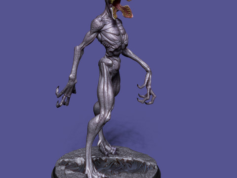 Démogorgon de Stranger Things Modèles 3D en vedette