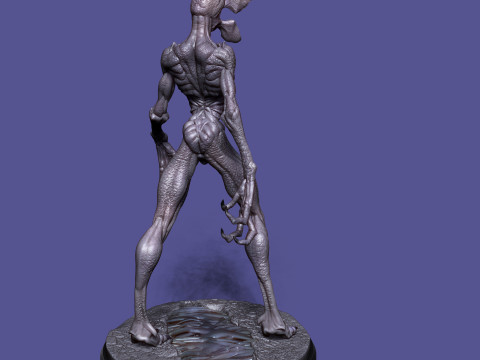 Démogorgon de Stranger Things Modèles 3D en vedette