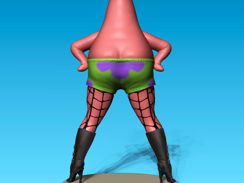 Bob Esponja Modelo de impresión 3D