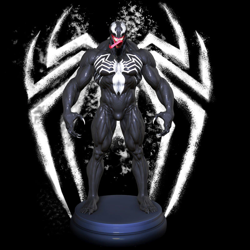 Veneno Modelo de Impressão 3D .c4d .max .obj .3ds .fbx .stl .blend 