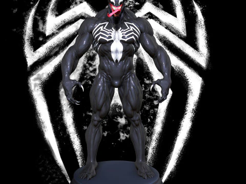 Veneno Modelo de Impressão 3D