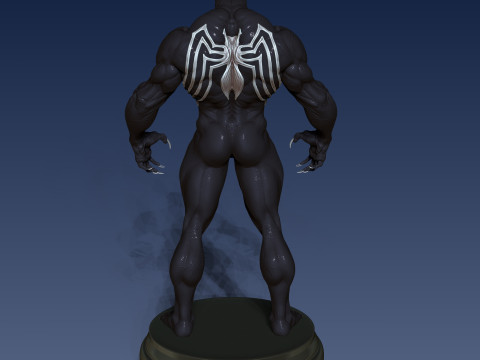 ज़हर 3D प्रिंट मॉडल