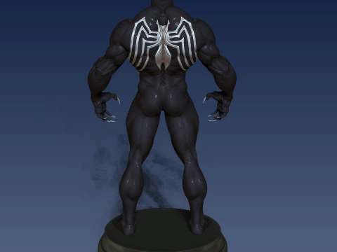 Veneno Modelo de Impressão 3D