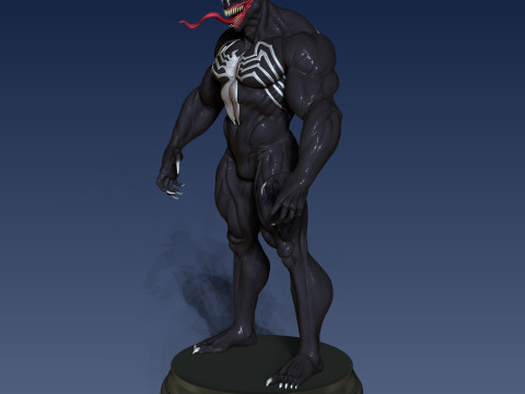 ज़हर 3D प्रिंट मॉडल