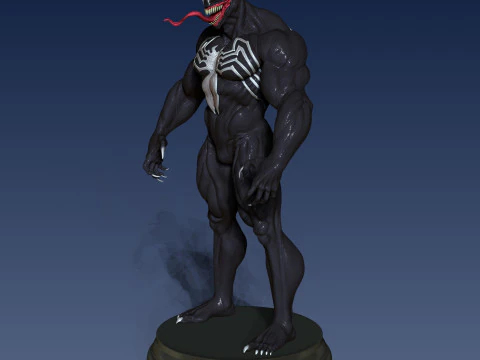 Veneno Modelo de Impressão 3D