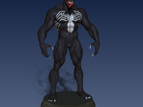 ज़हर 3D प्रिंट मॉडल