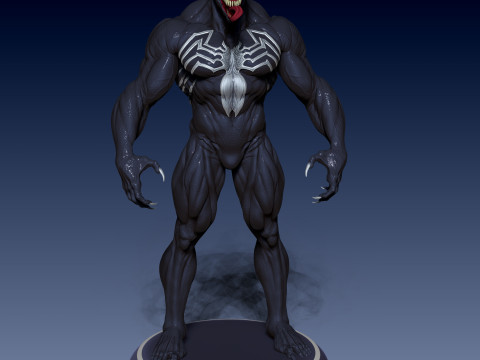 ज़हर 3D प्रिंट मॉडल