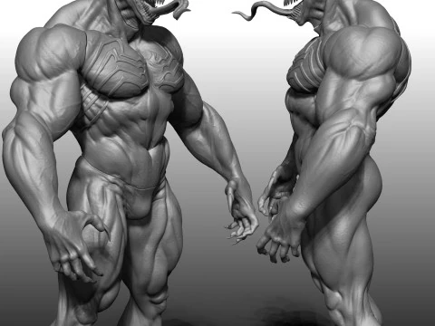 Veneno Modelo de Impressão 3D