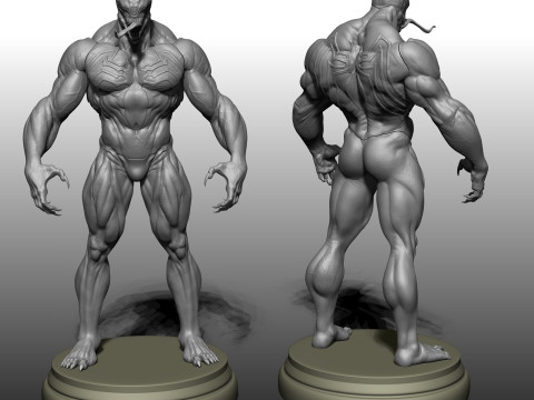 ज़हर 3D प्रिंट मॉडल