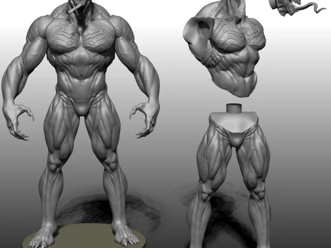 Veneno Modelo de Impressão 3D