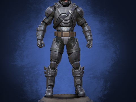 Batman Modello di stampa 3D