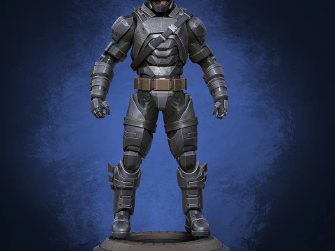 Batman Modello di stampa 3D