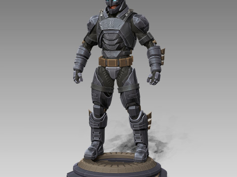 Batman Modello di stampa 3D