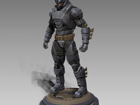 Batman Modello di stampa 3D