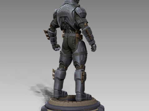 Batman Modello di stampa 3D