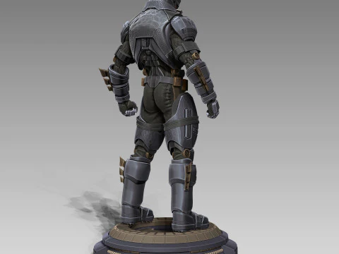 Batman 3D Print Model