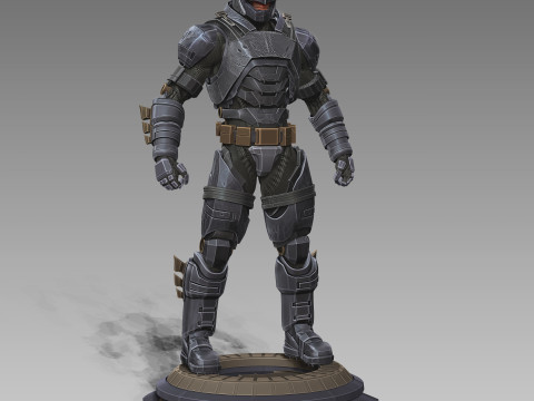 Batman Modello di stampa 3D