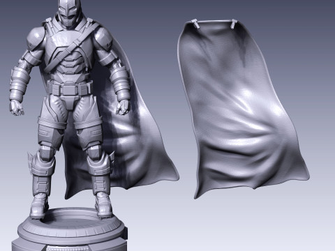 Batman Modello di stampa 3D