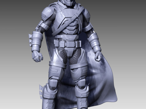 Batman Modello di stampa 3D