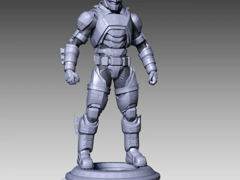 Batman 3D Print Model
