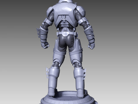 Batman Modello di stampa 3D