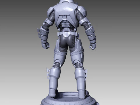 Batman 3D Print Model