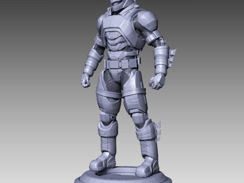 Batman Modello di stampa 3D