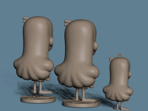 Mabel Pines de Gravity Falls Modelo de Impressão 3D