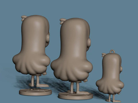 Mabel Pines from Gravity Falls 3D Print Model