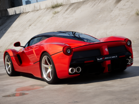 Ferrari LaFerrari 2014 3Dモデル