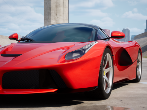 Ferrari LaFerrari 2014 3Dモデル