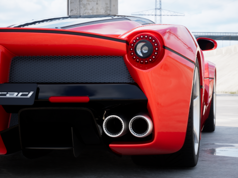 Ferrari LaFerrari 2014 3Dモデル