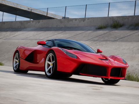 Ferrari LaFerrari 2014 3Dモデル