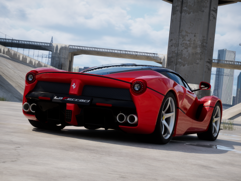 Ferrari LaFerrari 2014 3Dモデル