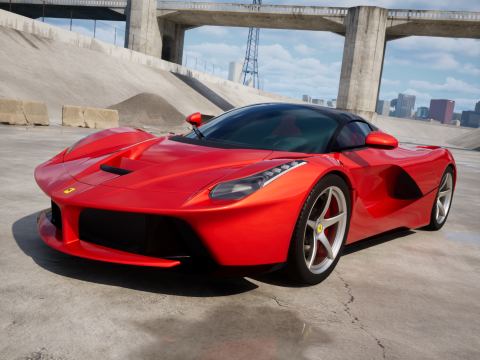 Ferrari LaFerrari 2014 3Dモデル