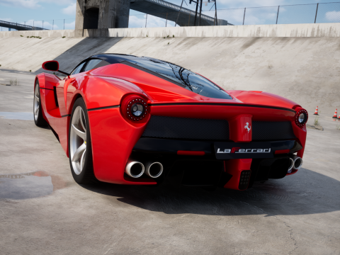 Ferrari LaFerrari 2014 3Dモデル
