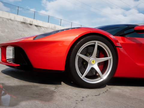 Ferrari LaFerrari 2014 3Dモデル
