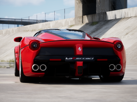 Ferrari LaFerrari 2014 3Dモデル