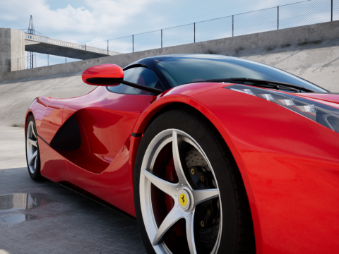 Ferrari LaFerrari 2014 3Dモデル