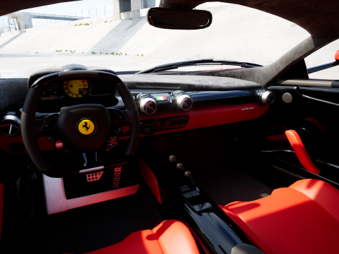 Ferrari LaFerrari 2014 3Dモデル