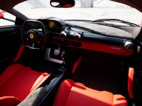 Ferrari LaFerrari 2014 3Dモデル