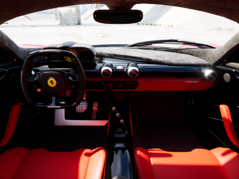 Ferrari LaFerrari 2014 3Dモデル