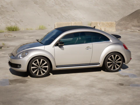 Volkswagen Beetle 2012 3D Model