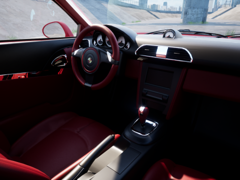 Porsche 911 GT3 2014 3D Model