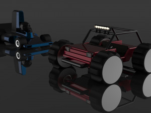 Jeep 4x4 3D Model