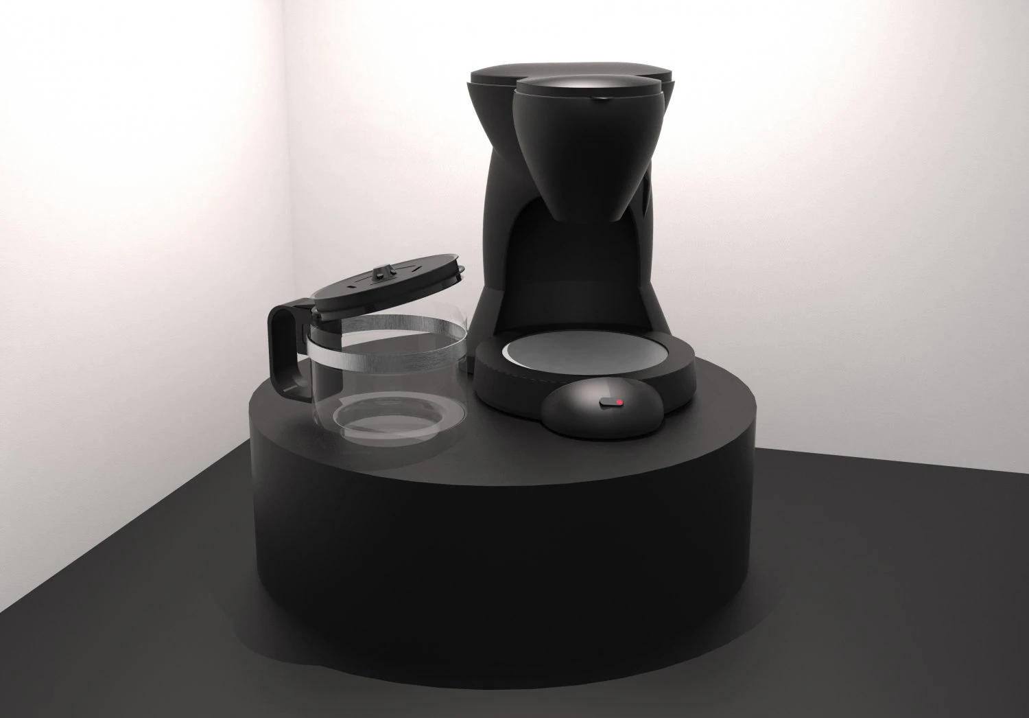 Cafetera 3D Model .c4d .max .obj .3ds .fbx .stl .blend