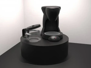 カフェテラ 3Dモデル