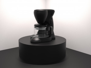 Cafetera 3D Model